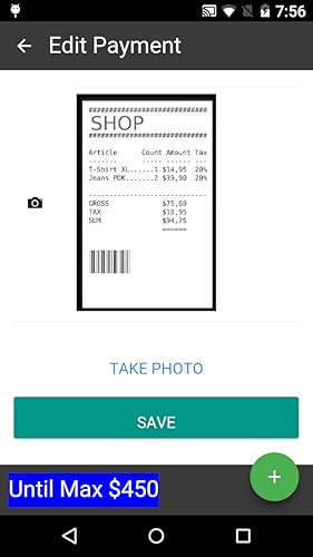 Out of Pocket Max Tracker