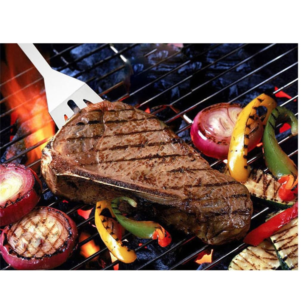Stainless Steel Grill Barbecue Combination Tool Outdoor Home BBQ