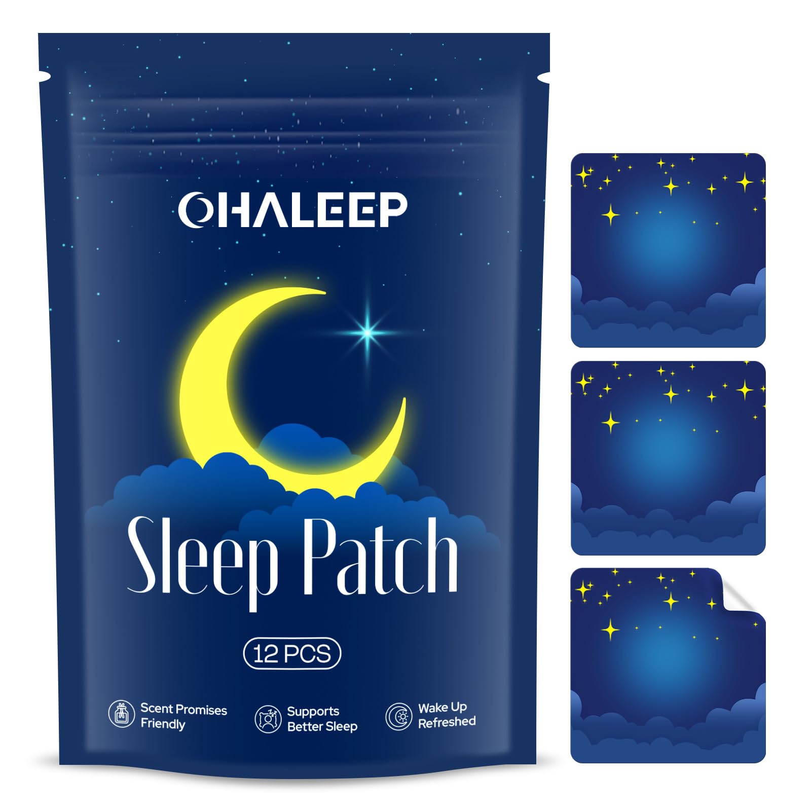 Sleep Patches for a Good Night, Adults Extra Strength Dream Patch Portable