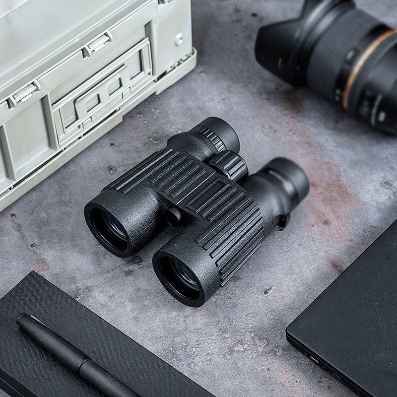 Binoculares para adulto con visión nocturna ligera compacta miniatura 4