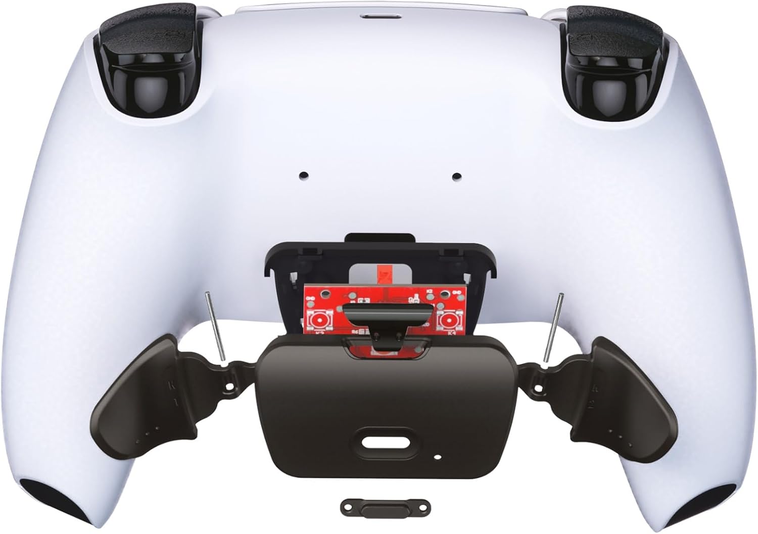 Controller For Rise Table eXtremeRate Metal Back Buttons for RISE Remap Kit (K1K2) for PS5 ...