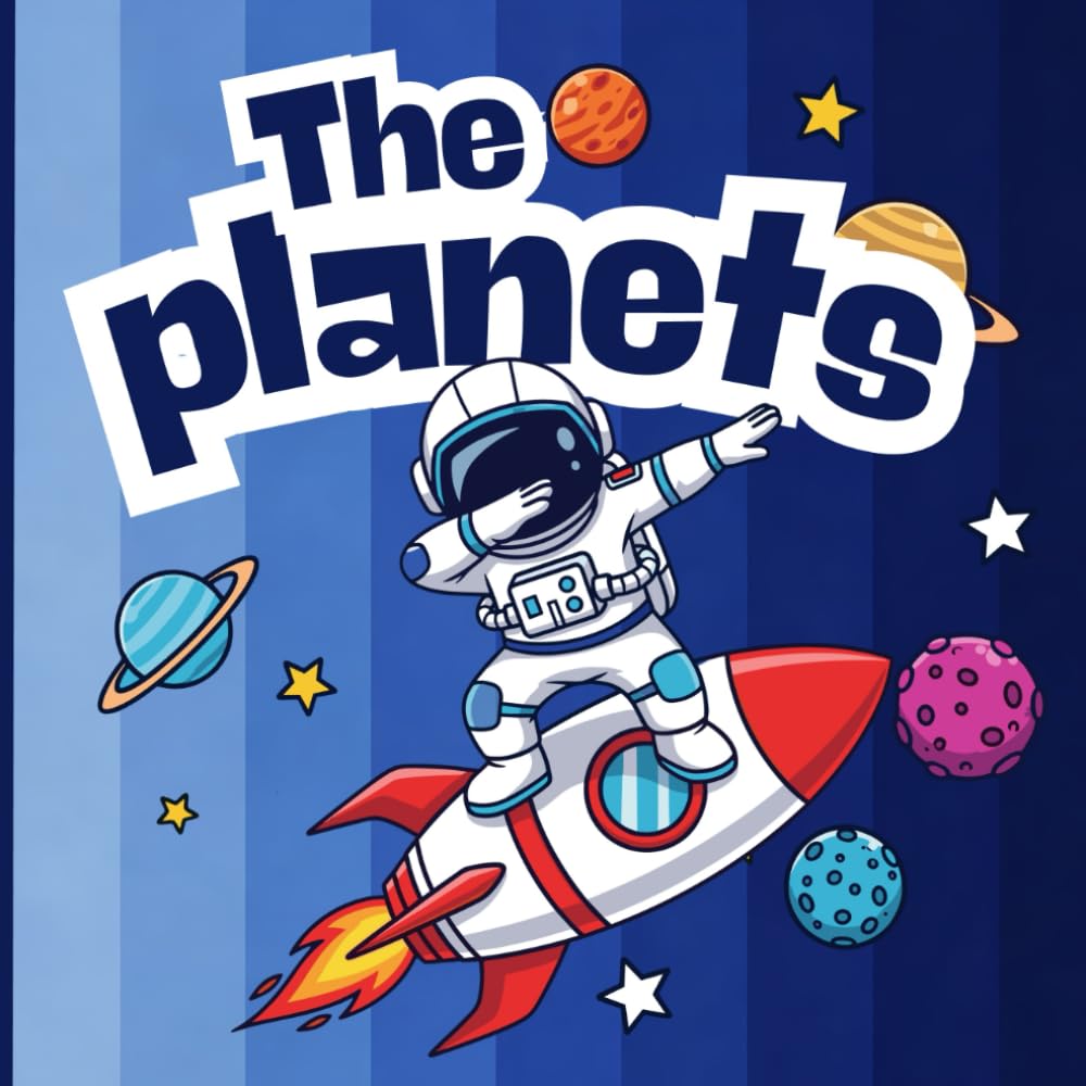 Planet coloring book: A coloring book of planets for all ages