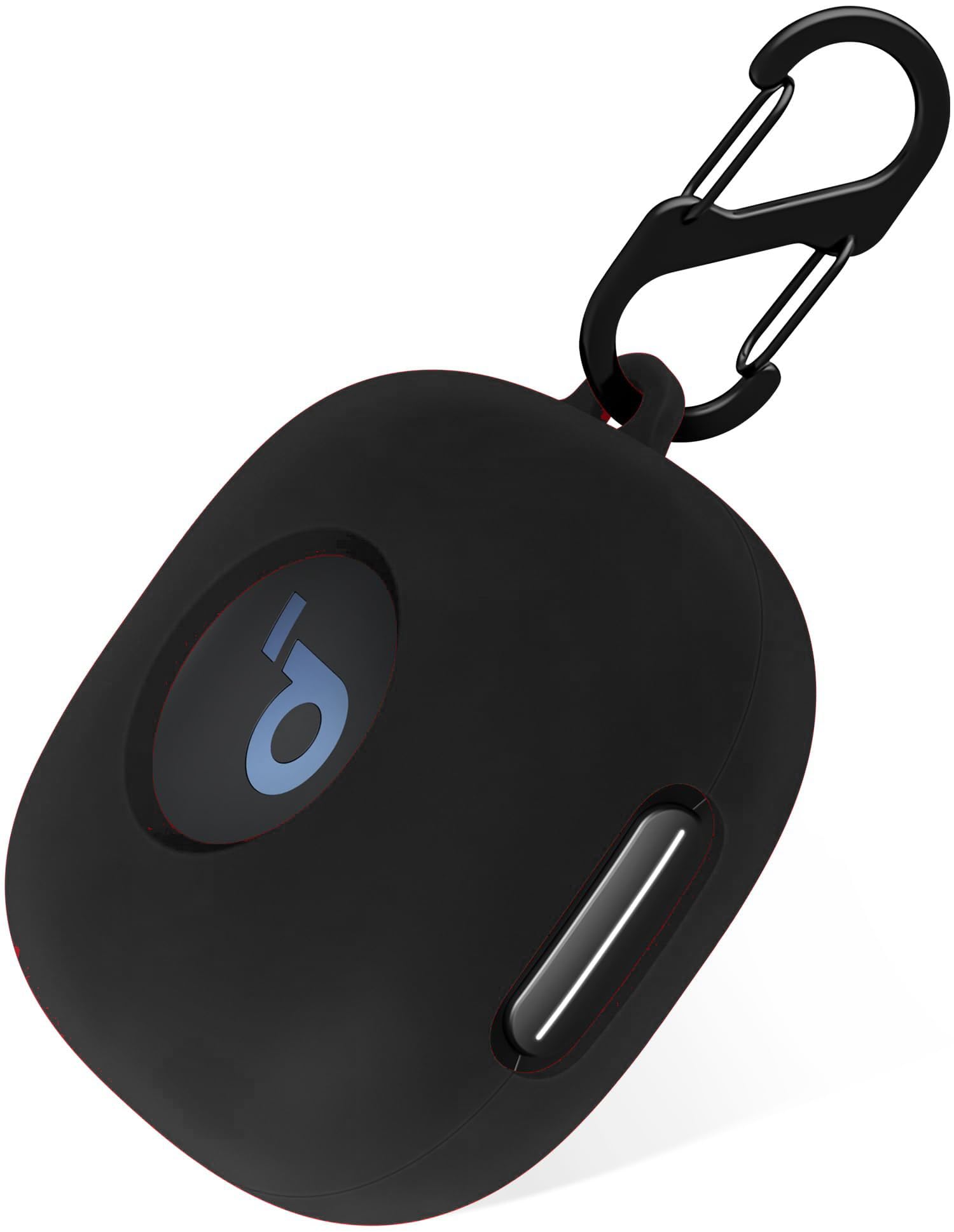 Compatible Protective Case for Anker Soundcore Sport X20 with Carabiner (Black)