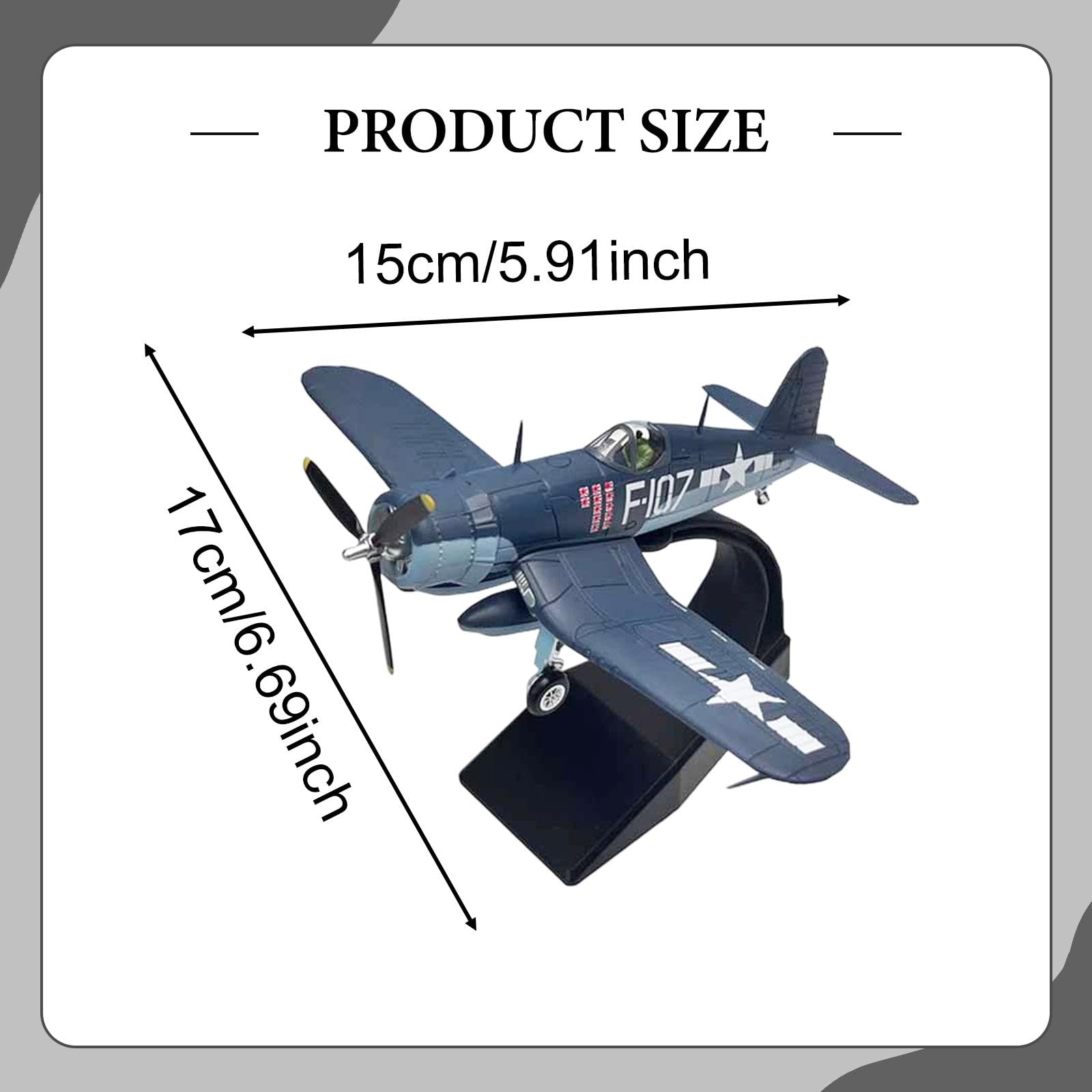 Aereo da Caccia US-1, 1:72, Modello in Metallo Pressofuso