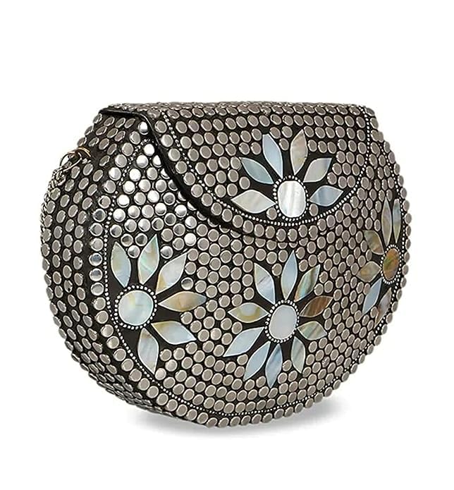 See full amazon price history chart for SHAKUNTALA TEXTILES bridal bag Silver Brass Metal Clutch Sling Bag Indian Ethnic clutch/Brass Purse SHAKUNTALA TEXTILES bridal bag Silver Brass Metal Clutch Sling Bag Indian Ethnic clutch/Brass Purse (B0BNNLJG75) Amazon Price History, Amazon Price Tracker