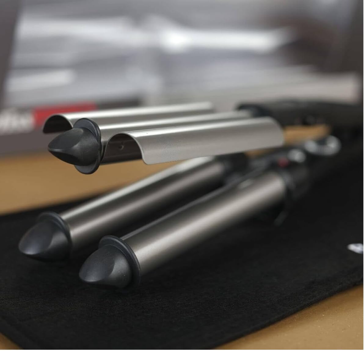 Babyliss Pro Babyliss Pro Triple Barrel Weaver para uso profesional para mejorar el rendimiento en cada uso con diseño funcional y acabado fiable