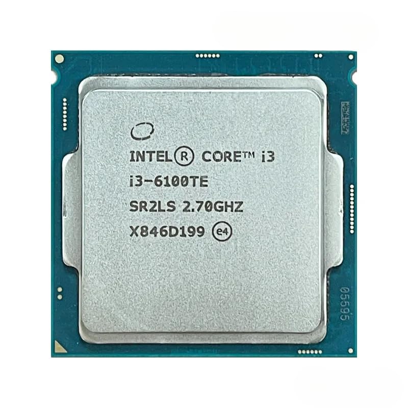 Amazon.com: Used i3-6100TE i3 6100TE 2.7 GHz Dual-Core Quad-Thread