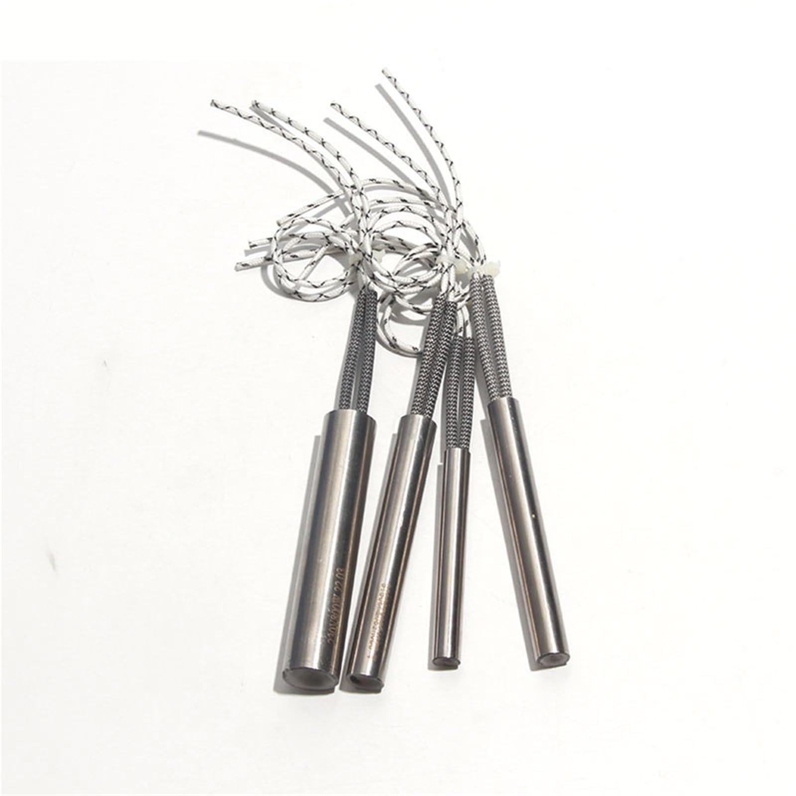 110 V 220 V gorący pręt grzewczy jednogłowicowy element grzejny 20 x 150-200 mm wkład grzejnik rurowy element grzewczy 5 szt. (110 V, 20 x 300 mm 1500 W)