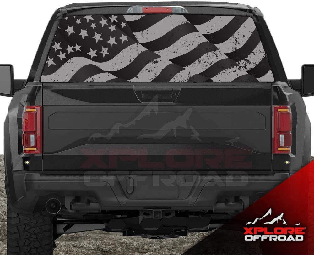 Buy XPLORE OFFROAD American Window Decal for Pickup Trucks, SUVs