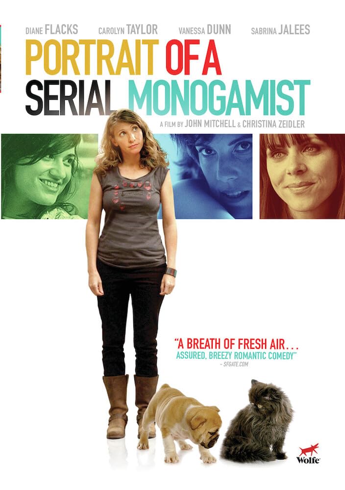 Portrait of a Serial Monogamist película en formato DVD para coleccionistas de cine