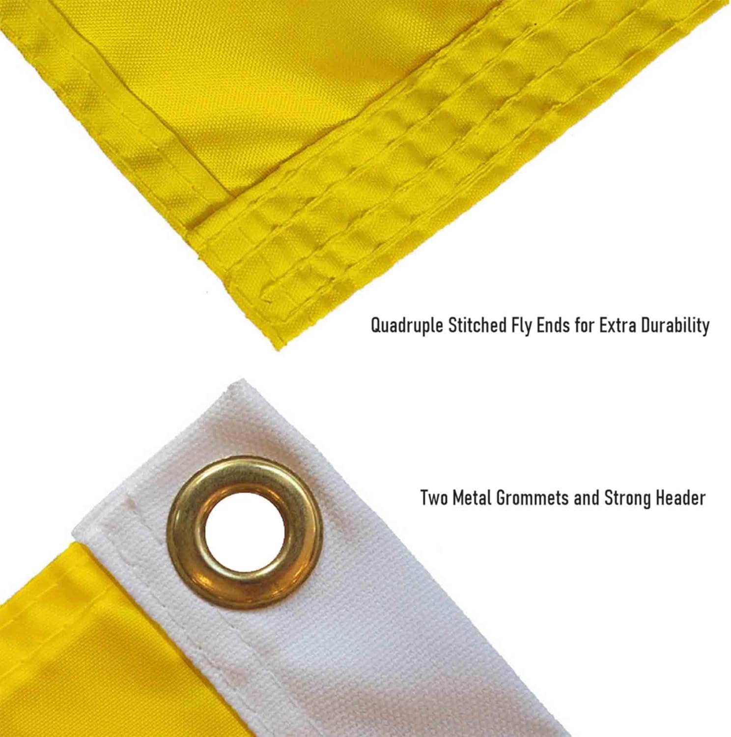 Trinity College Bants Wordmark Logo Large Grommet Banner Flag - Image 6