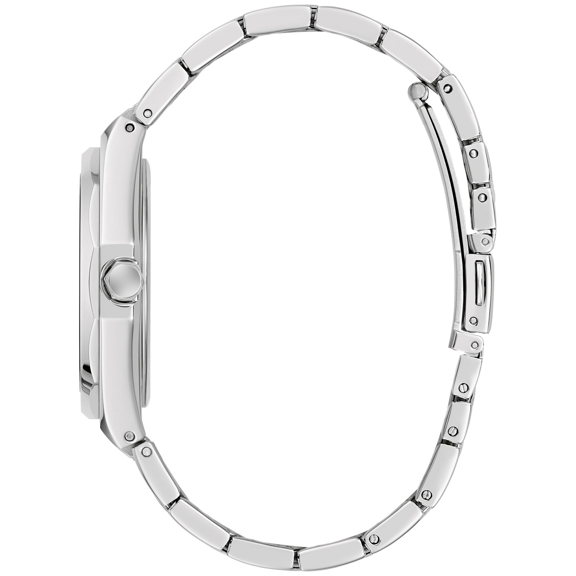 Caravelle 43B181 - Abito classico da uomo, al quarzo, 40 mm, in acciaio INOX