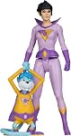 DC Retro - Figurine d'action Bizarro Batman de 6 po (Super Friends) - McFarlane Toys.
