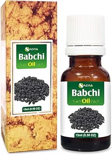 Salvia Babchi Oil (Psoralea Corylifolia) 100% Pure & Natural Undiluted Uncut Cold Pressed Carrier Oil | Best for Aromatherapy | Therapeutic Grade (15 ML)
