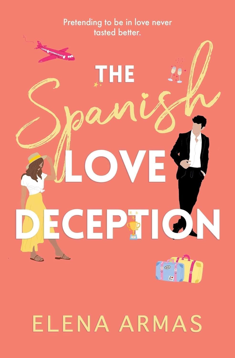 Elena Armas Collection 2 Books Set (The Spanish Love Deception, The American Roommate Experiment)