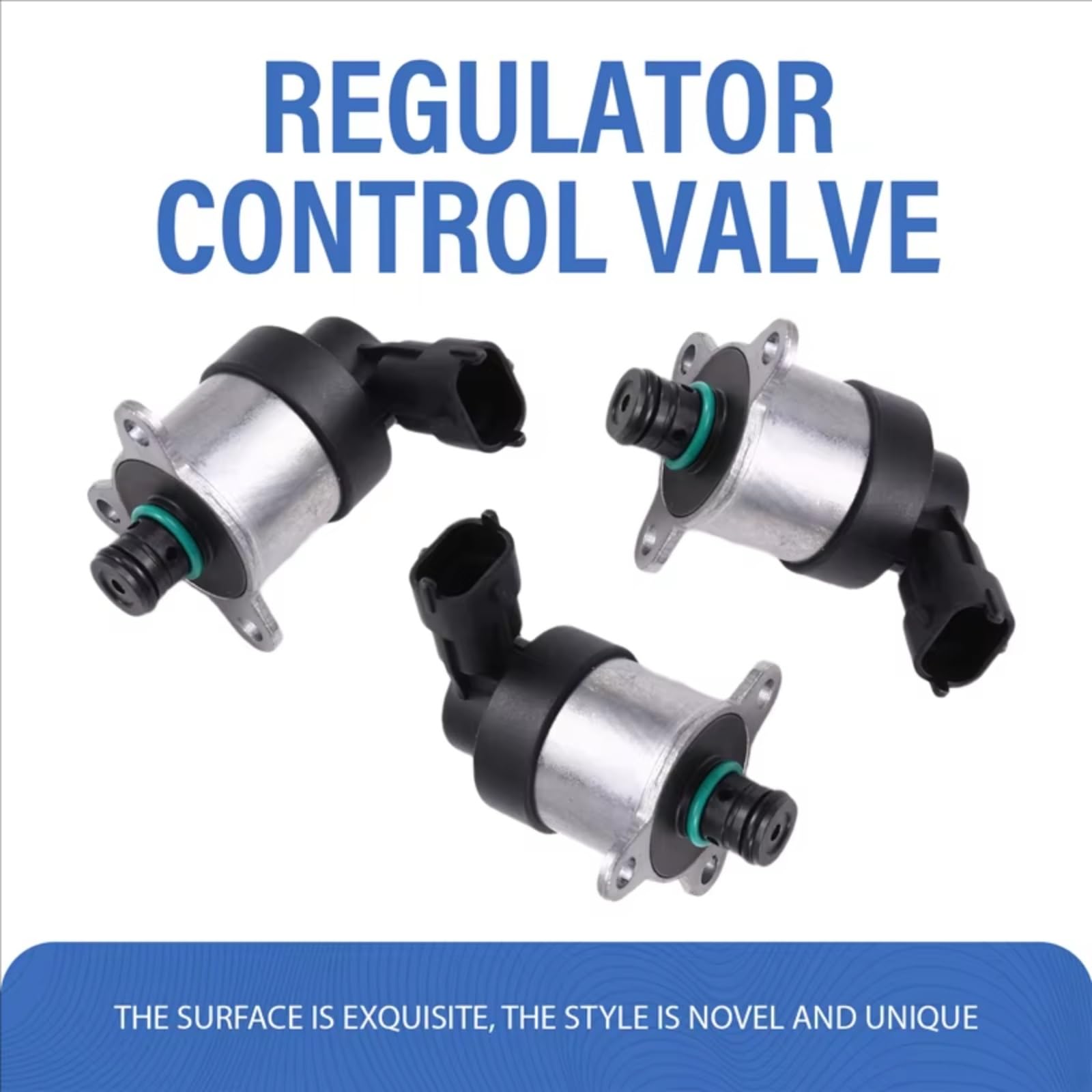 Regulador Combustible Compatible Con Jeep Para Renegade Bu B1 2014 2015 2016 2017 2018 2019 2020 2021 2022 2023 2024 Válvula Control Regulador Presión Combustible