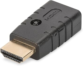 Digitus Assmann DA-70466 4K HDMI EDID Emulator for Extender, Splitter and Matrix Switcher Black