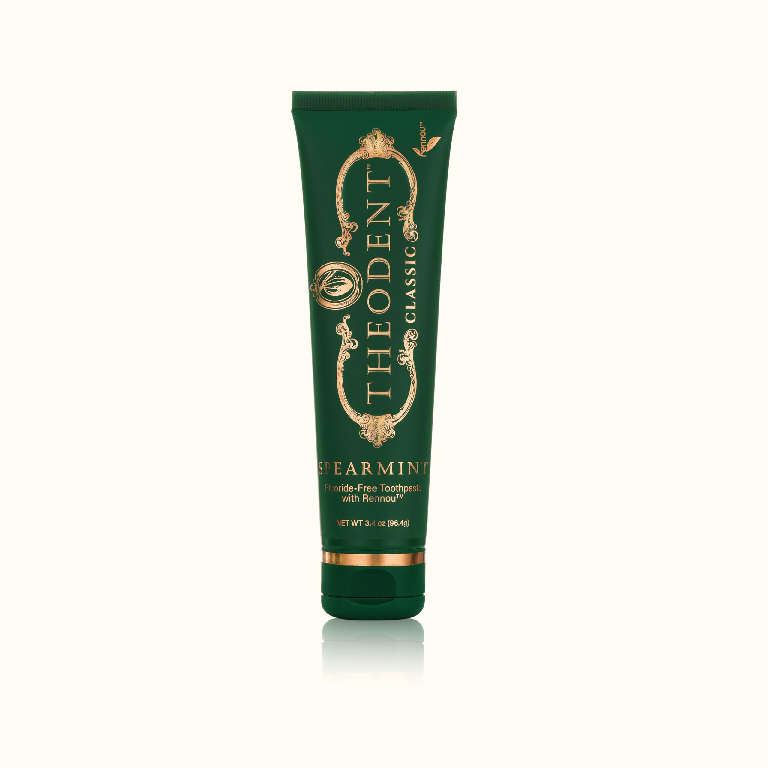 THEODENT CLASSIC Fluoride-Free Toothpaste with Rennou™ - Whitening Crystal Mint-image-14