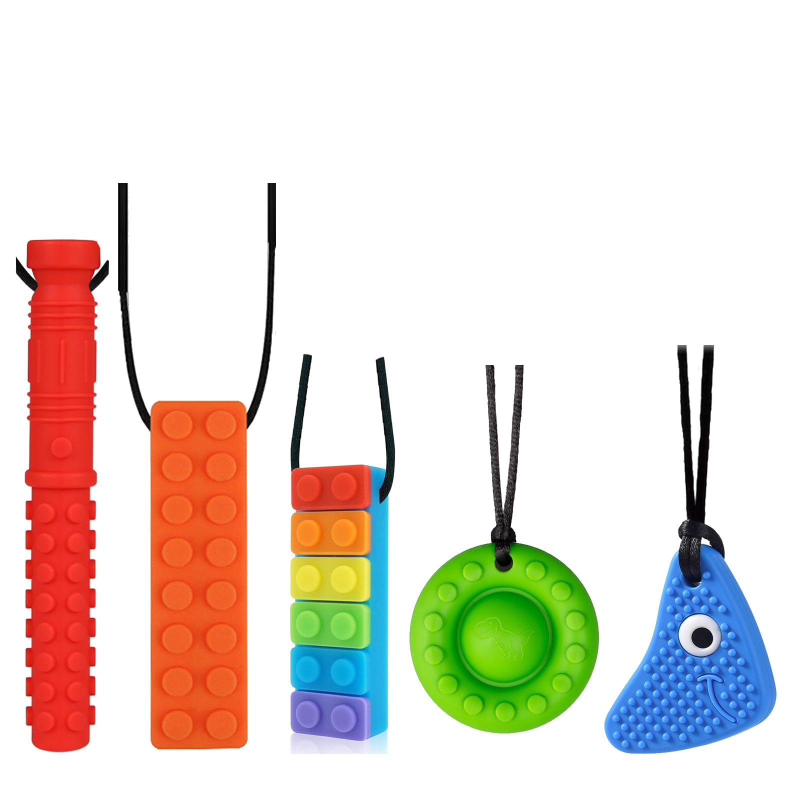 Seeway Sensory Chew Necklace Help Redirect Chewing Habits & Relieve Anxiety