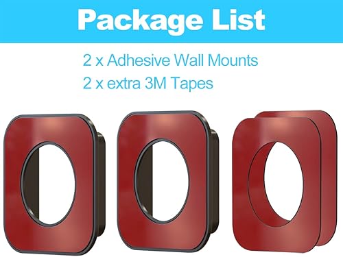 Miniatura 7 de Soporte de ventana para Wyze Cam OG, paquete de 2 soportes de ventana Wyze con soportes de montaje adhesivos fuertes, utilizando cámaras Wyze a