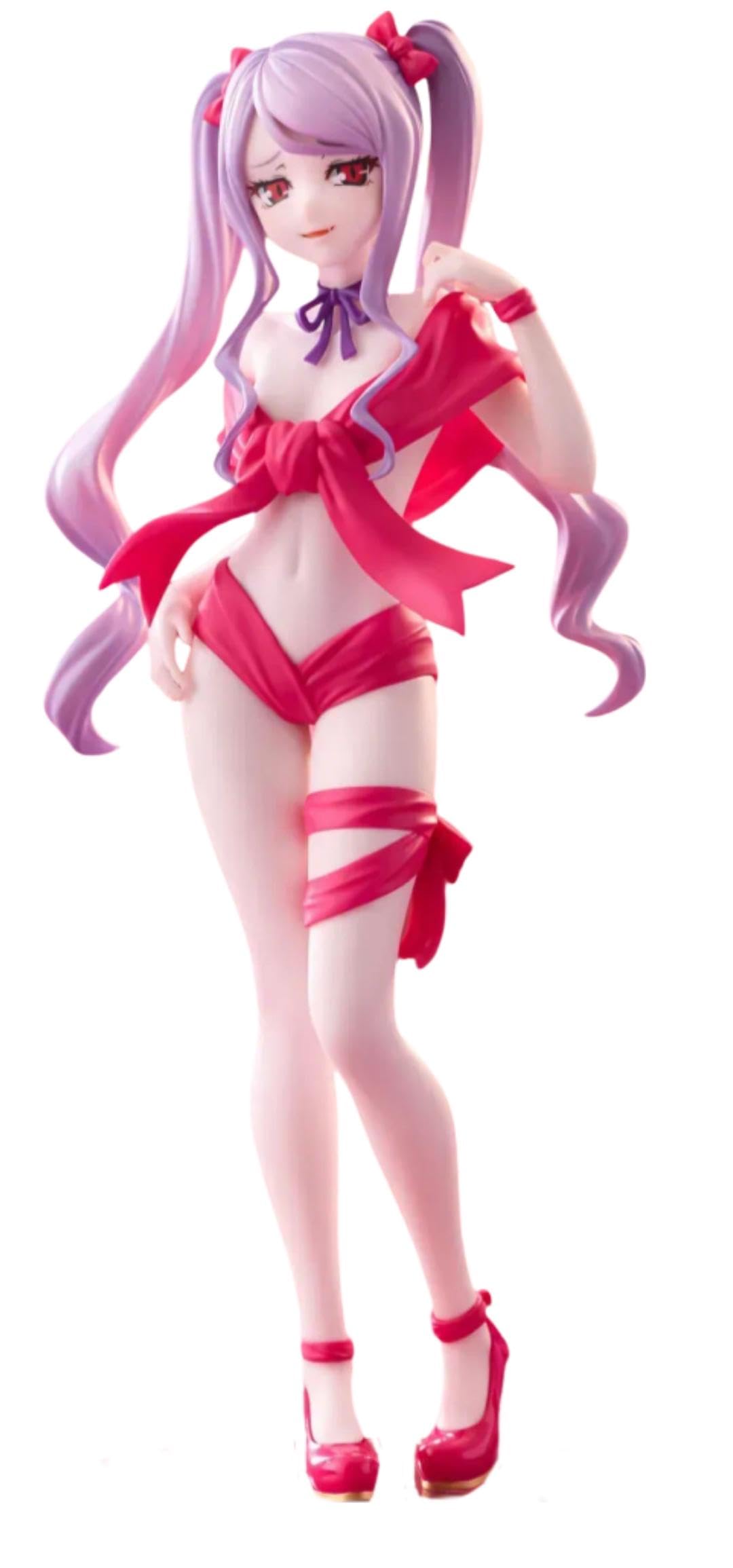 Thunder Tech Overlord BiCute Ribbons Figure Shalltear Bloodfallen – Anime Collectibl Figure