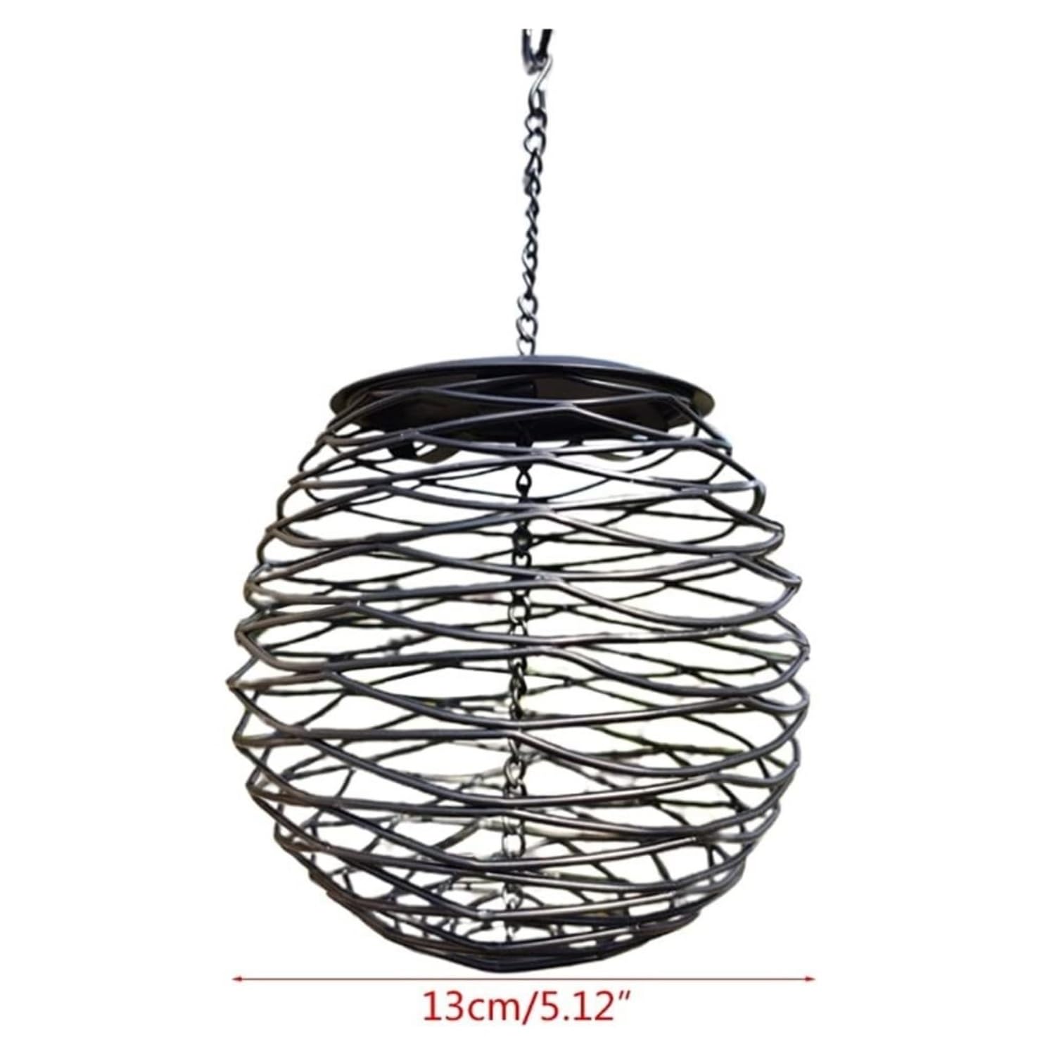 Karmnik Burd Outdoor Bird Feeder Ball Wiszący Siatkowy Dozownik Żywności Narzędzie Do Karmienia Ogród Yard Outdoor Decor Karmnik Ptaków Zewnątrz