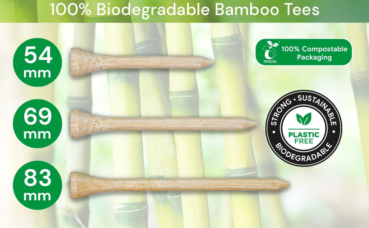 Longridge BAMBUSOWE KOSZULKI 69 MM NATURALNE (40 szt.)