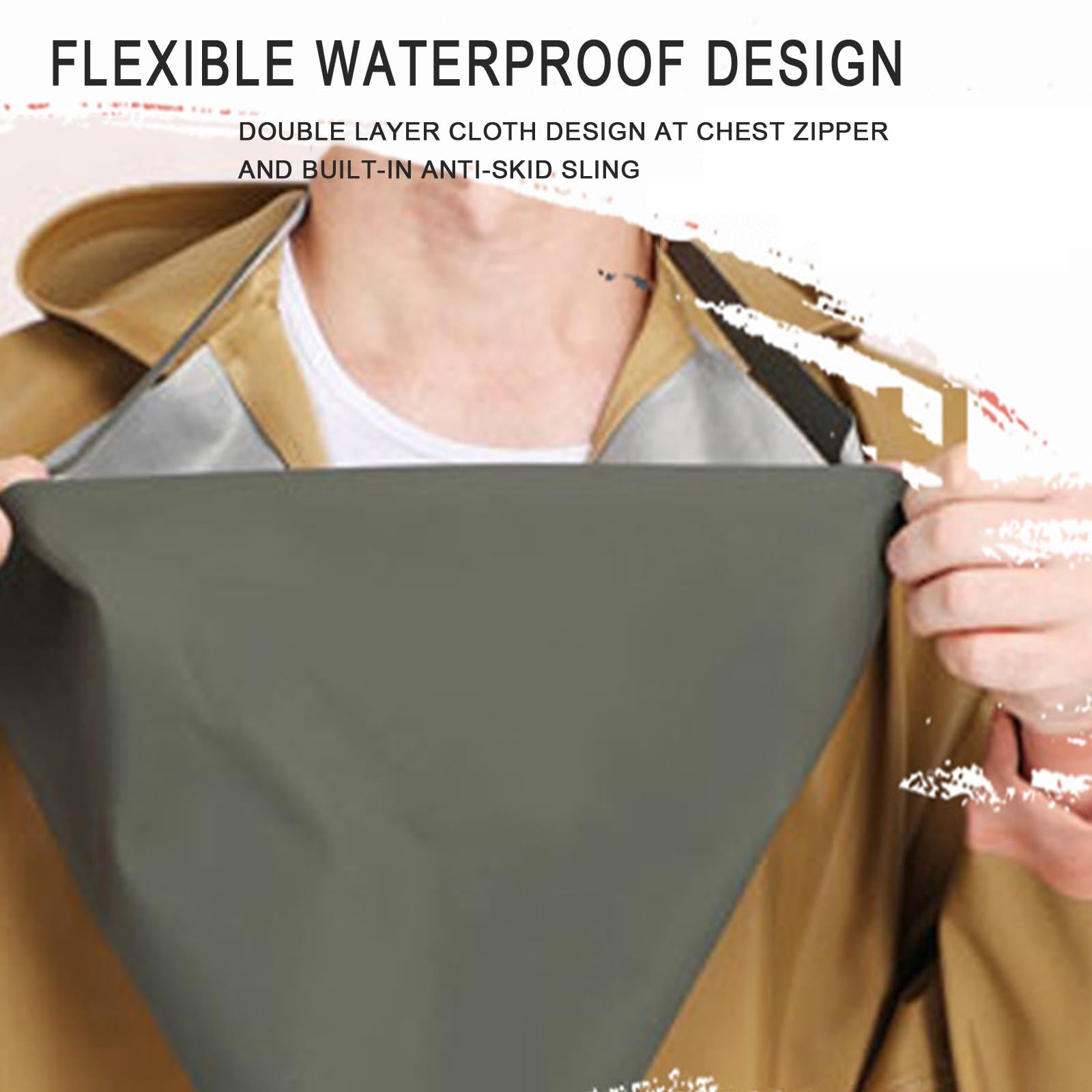 Waders Pesca Abbigliamento Attrezzature Trampolieri Leggero Impermeabile Traspirante Donne Tutto Il Corpo Wader Comodo Pantaloni Pesca Regalo per Gli Appassionati di Pesca