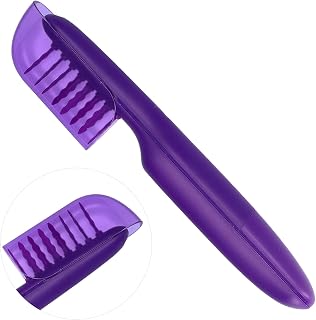 Escova de cabelo elétrica, pente alisador de cabelo com design leve para cabelos molhados ou secos para desamarrarem suavemente os cabelos emaranhados