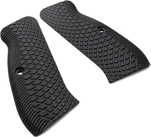 Miniatura 3 de Cool Hand G10 Grips para CZ 75 tamaño completo, SP-01 Series, Shadow 2, 75B BD, SP-01, Tristar P120, tornillos incluidos, textura agresiva de
