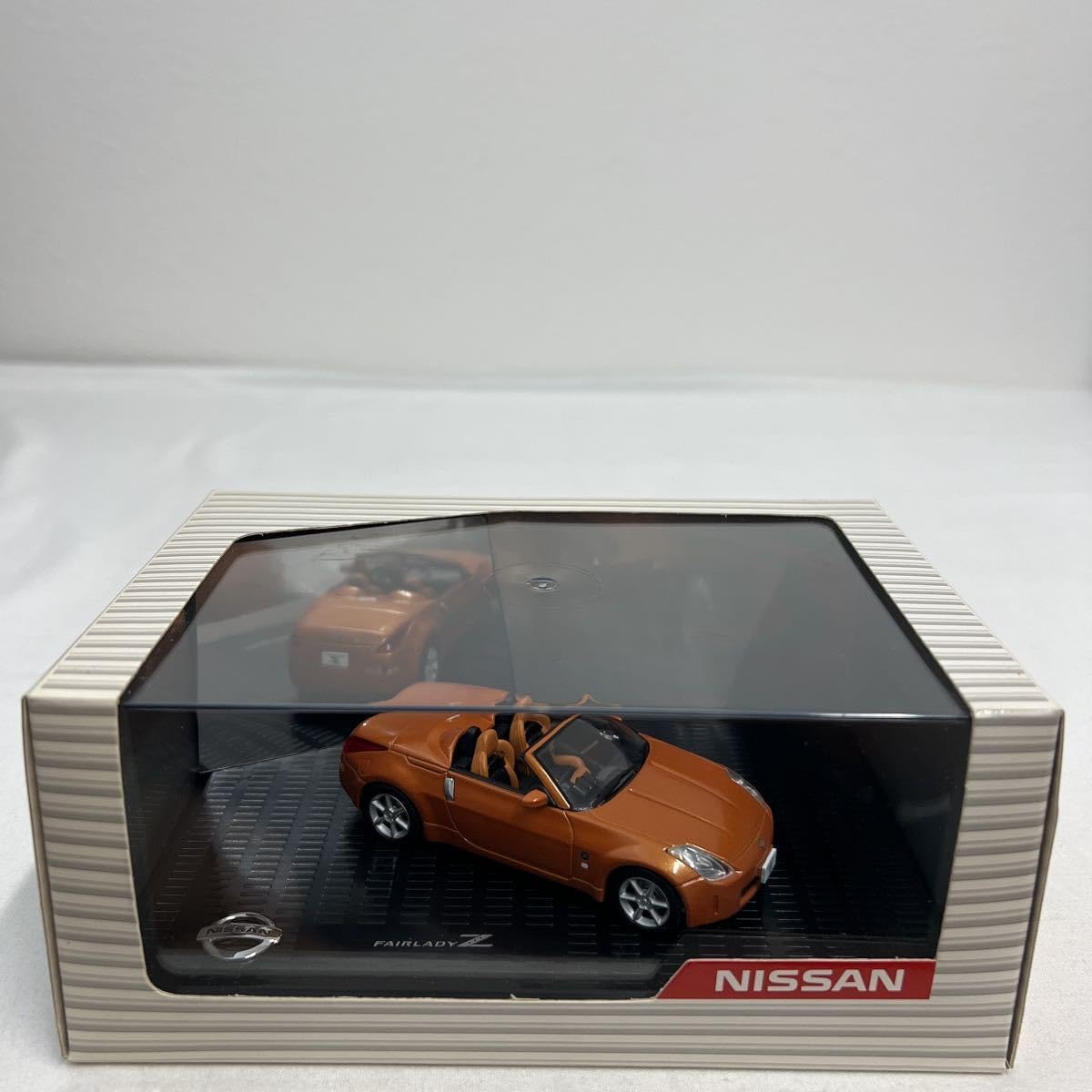 Amazon | NISSAN ディーラー特注 1/43 FAIRLADY Z Roadster Z33 Orange