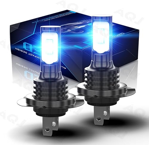 Bombillas LED P15D H6M para faros delanteros de motocicleta, 6000 K, color blanco, superbrillantes, de haz altobajo, compatibles con Yamaha ATVS