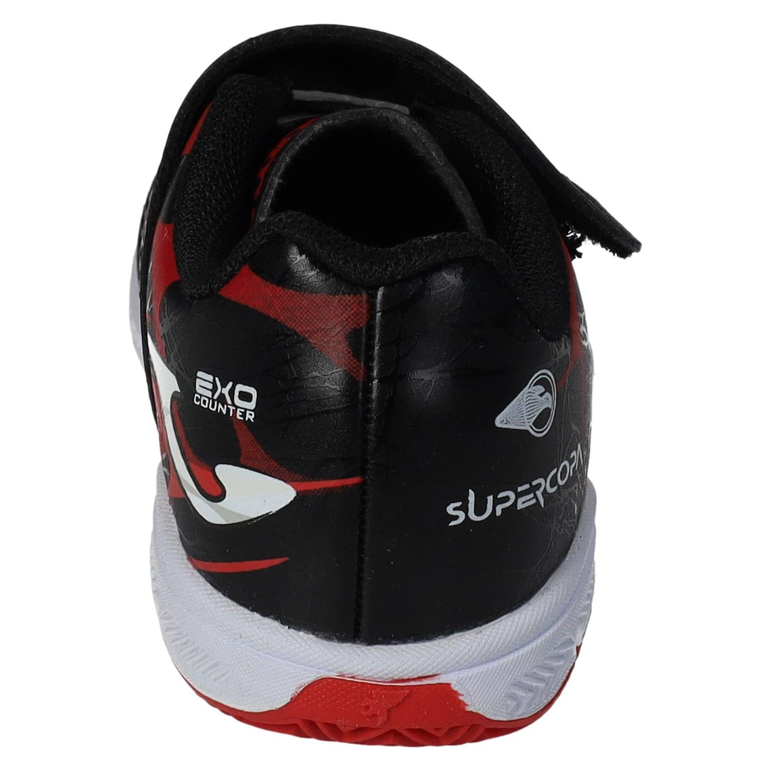 Joma SCJS2501INV Zapatillas fútbol Sala niño Supercopa JR, Cierre Adhesivo, Suela Antideslizante para Indoor NIÑO Zapatillas