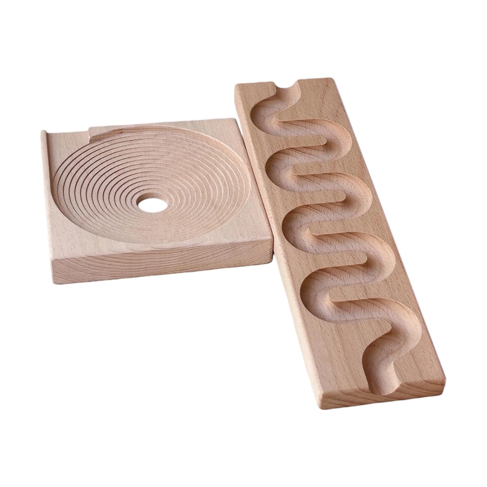 Marble Run Sensory Toy Marble Run Race Track For Boys Ages 4-8 Birthday Gift Style A-image-30