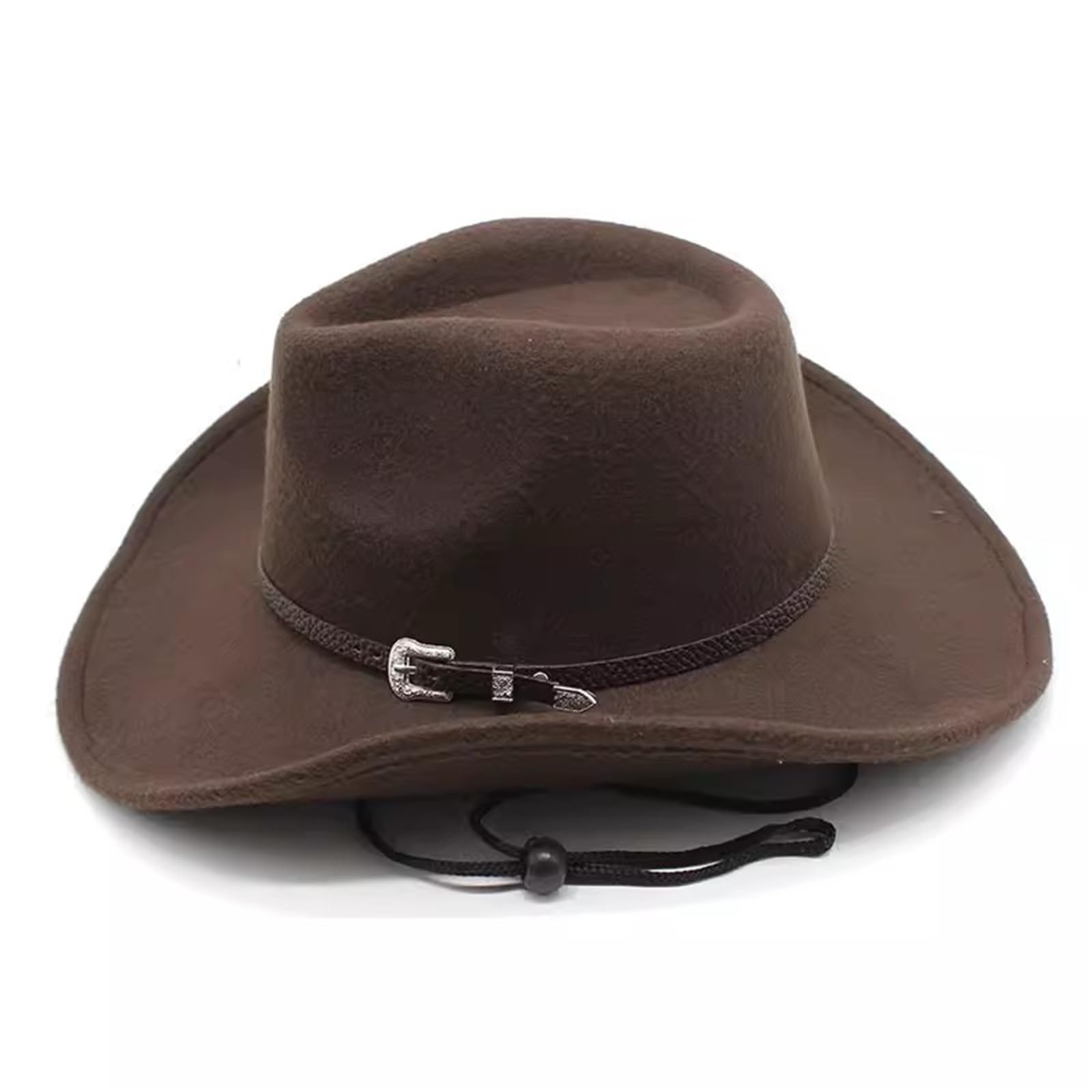 Cappello da Cowboy Cappello da Cowboy Vintage Western, Cappello Equitazione, a Bombetta in Tweed per Uomo e Donna
