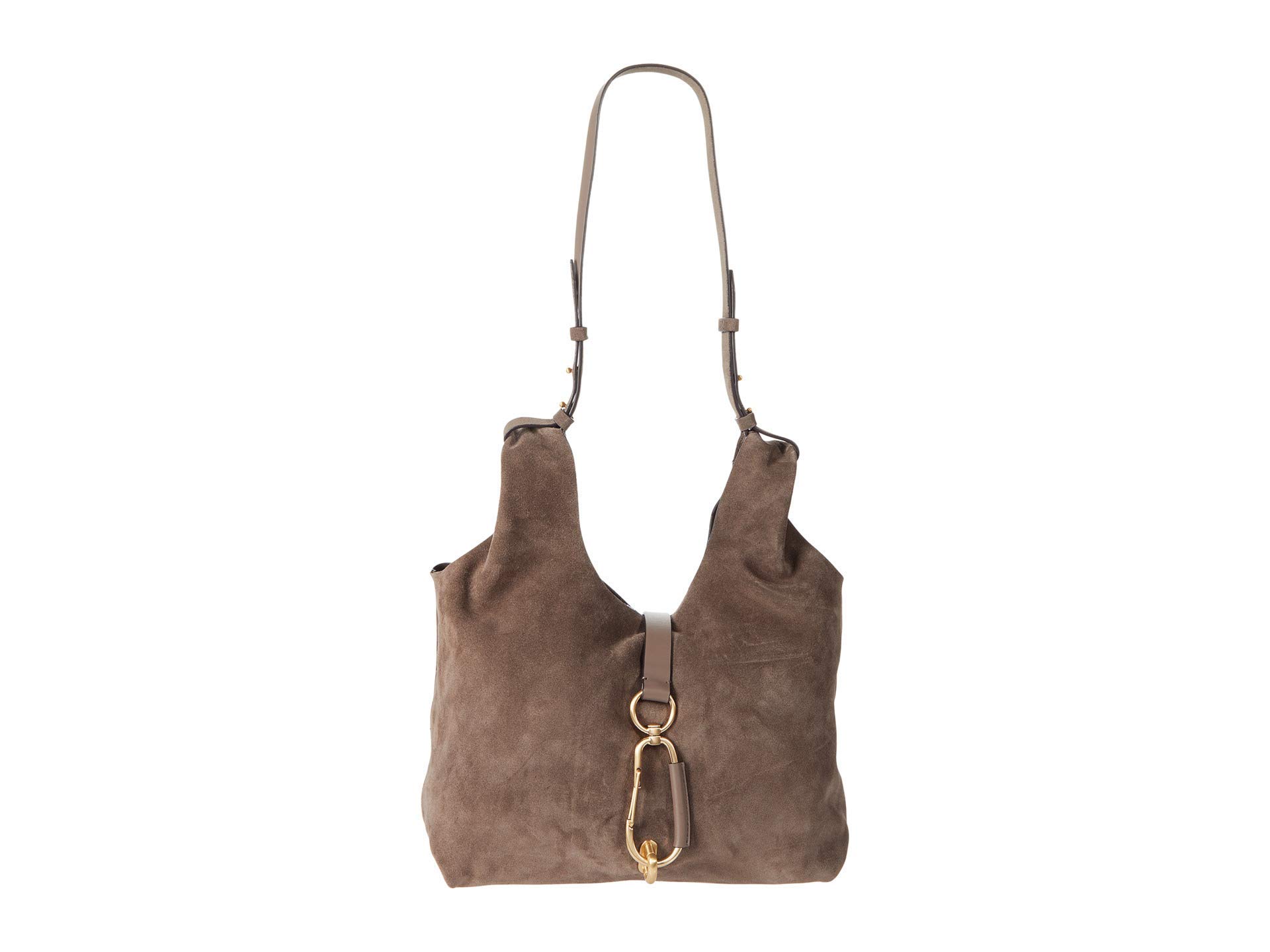 ZAC Zac Posen Belay Shopper - Solid Suede