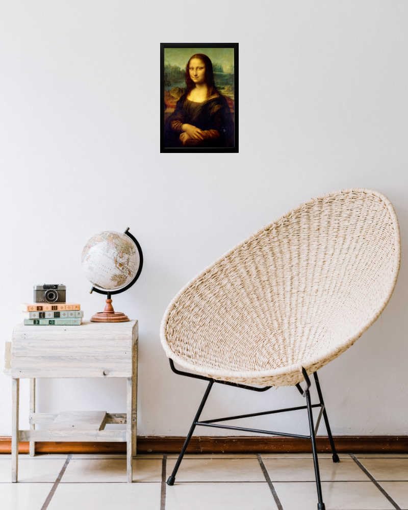 モナリザ 無垢木製フレーム肖像画55×73 楽天市場】モナリザ 額縁の通販