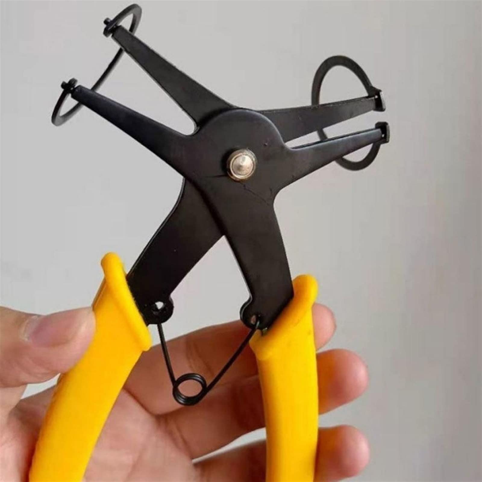 JINGYAN Alicates universales Two-in-one multifunctional clamp pliers maintenance hand tool for internal and external