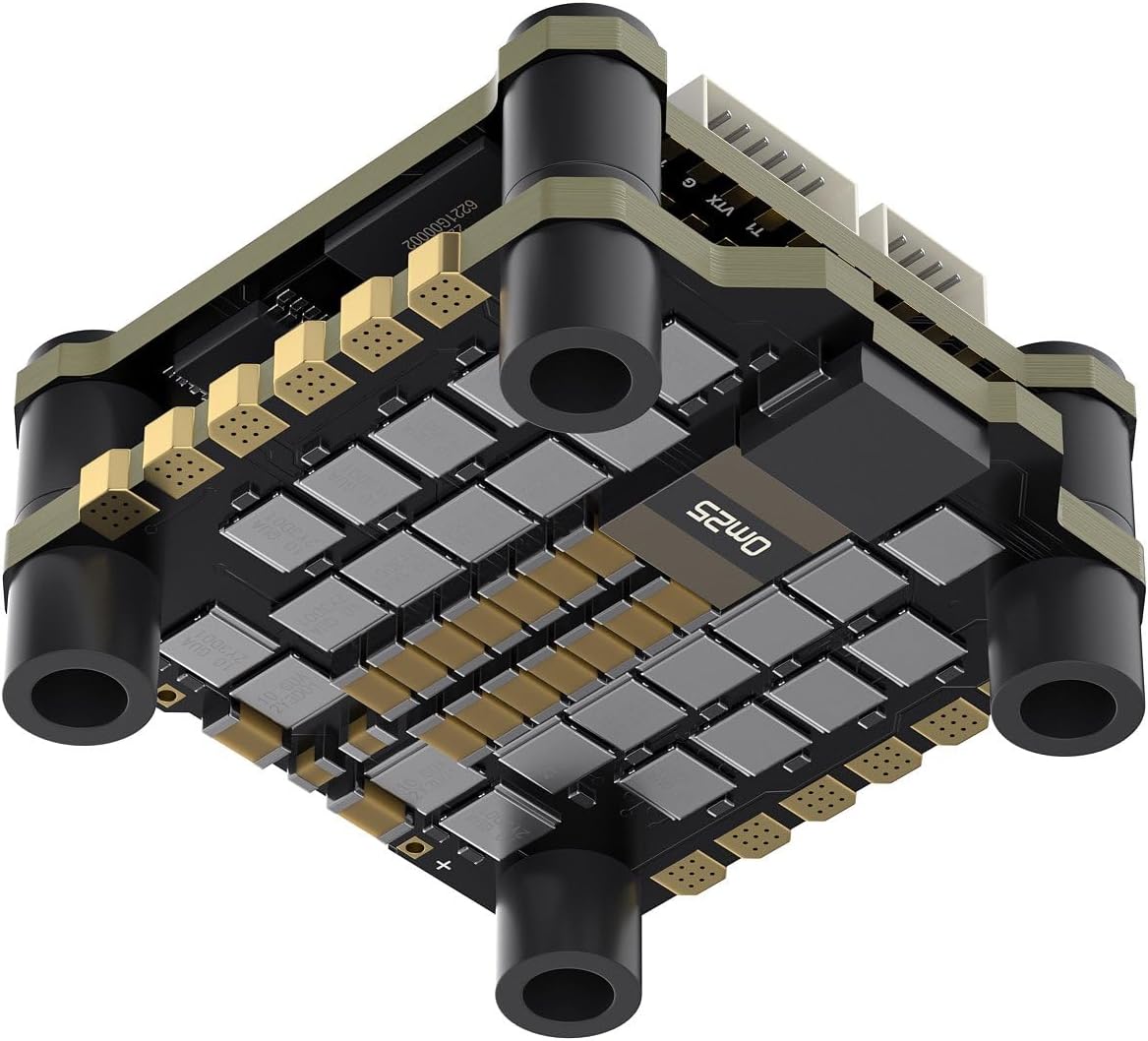 GEPRC TAKER F722 BL32 E55A SE STACK - Bottom board detail