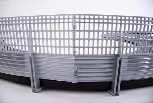 Miniatura 6 de AFX /Racemasters Catch Fence AFX22054 HO Slot Racing Piezas y accesorios