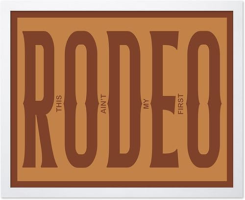 Miniatura 25 de Poster Master Póster artístico de diccionario, estampado retro de vaquero y caballo, arte del salvaje oeste, arte occidental, arte moderno, regalo