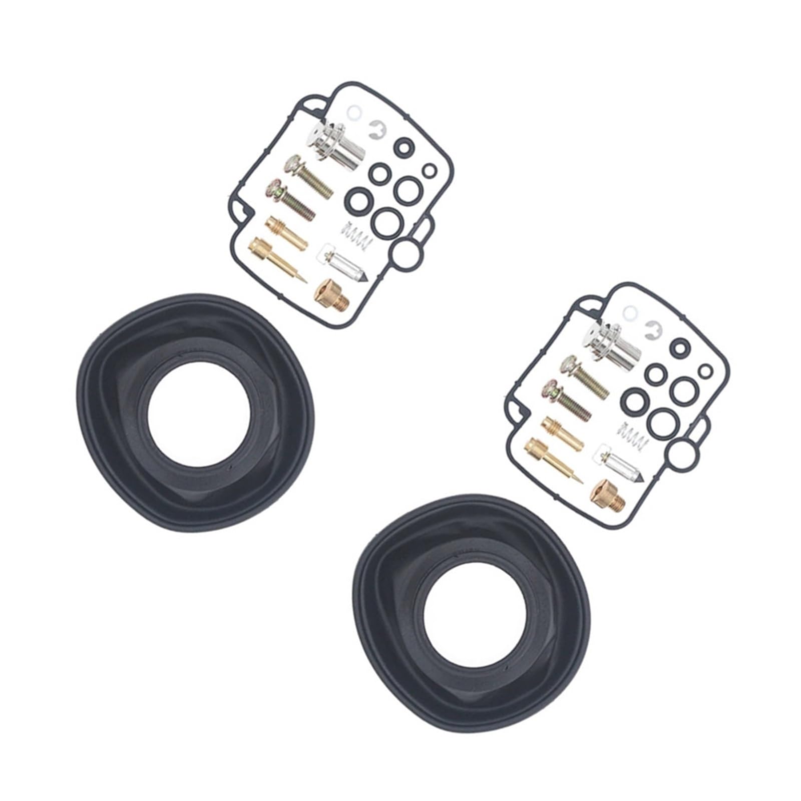 Guarnizioni Carburatore Set Di Revisione Carburatore Per Moto Kit Di Ricostruzione Riparazione Carburatore Compatibile Con Per F650 Per Mikuni BST33 Kit Membrana Guarnizione | []