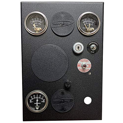 Murphy by Enovation Controls W0168-12, 12V Swichgage Shutdown Panel Kit (30700009)