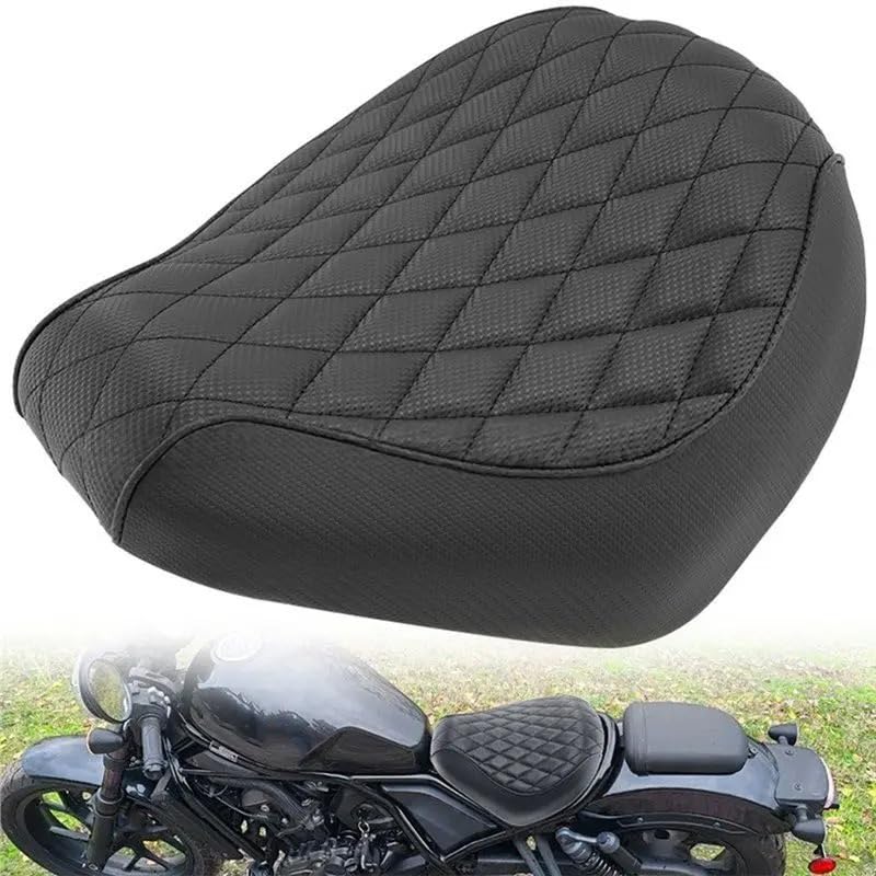 Asiento para motocicleta con acabados premium para conductor de Honda Rebel CMX 1100 4