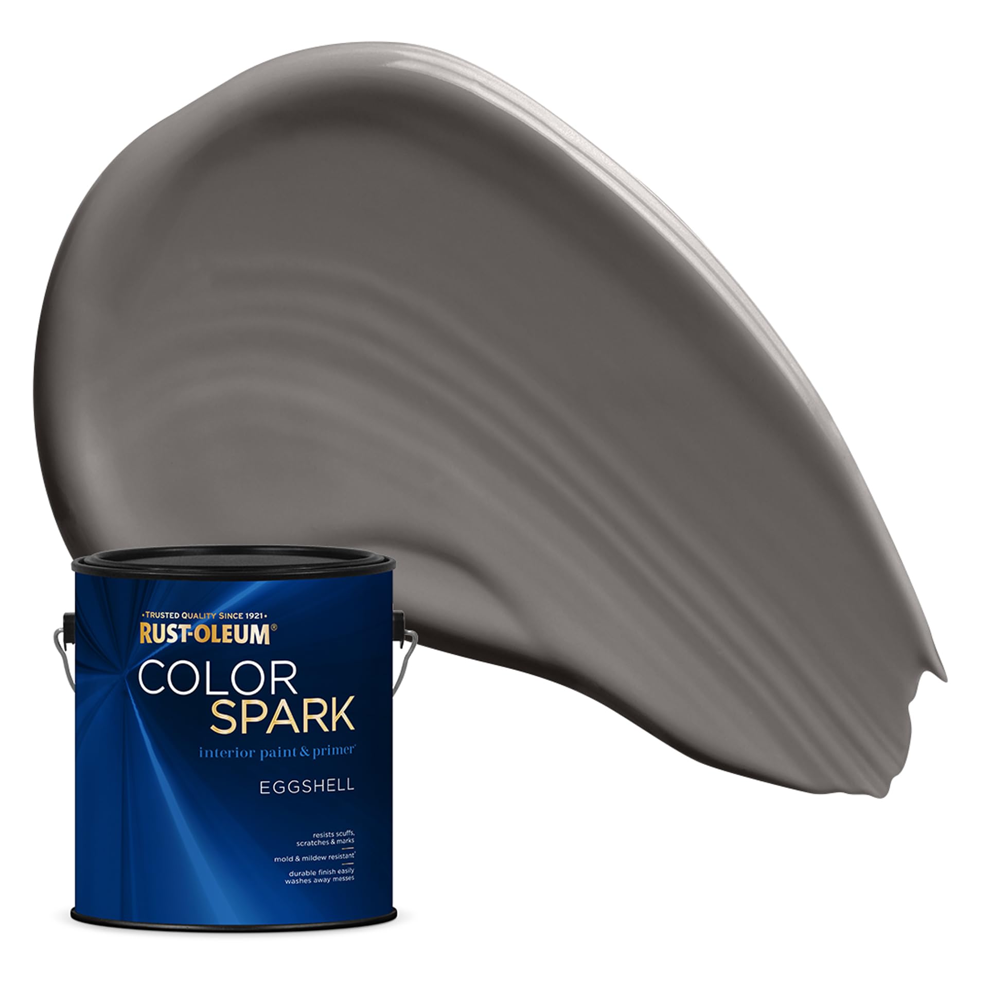 Rust-Oleum Color Spark Paint &amp; Primer, River Rock, Eggshell