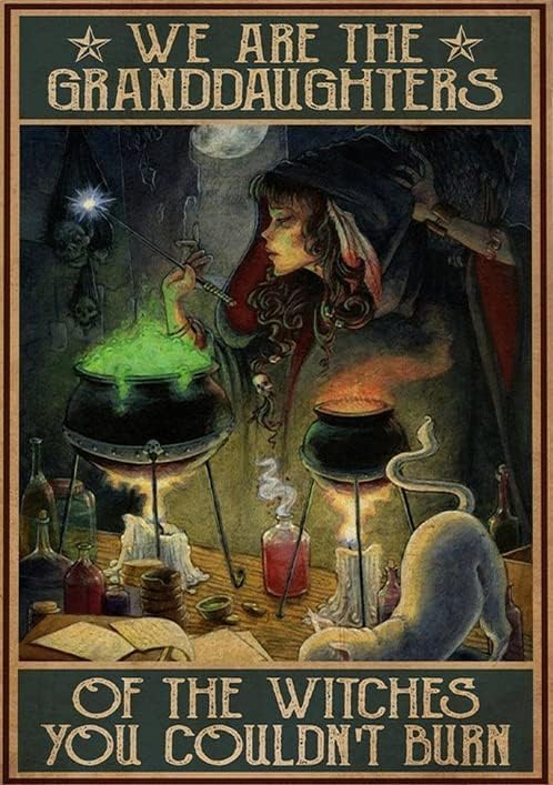 Amazon.com: We are Granddaughters of The Witches You Couldn't Burn