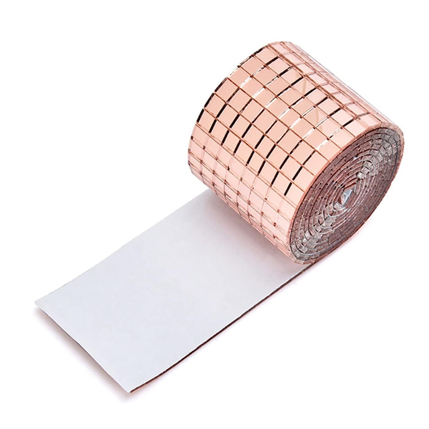 FING Self- Adhesive Mirror Sticker Mini Square Glass Mirrors | Wall Sticker for DIY Craft Decoration | Removable Glass Mirror Square Sticker | Mirror Mosaic Stickers for DIY Craft (Rose Gold - 2Pcs) (B0CBF3ZY7C) Amazon Price History, Amazon Price Tracker
