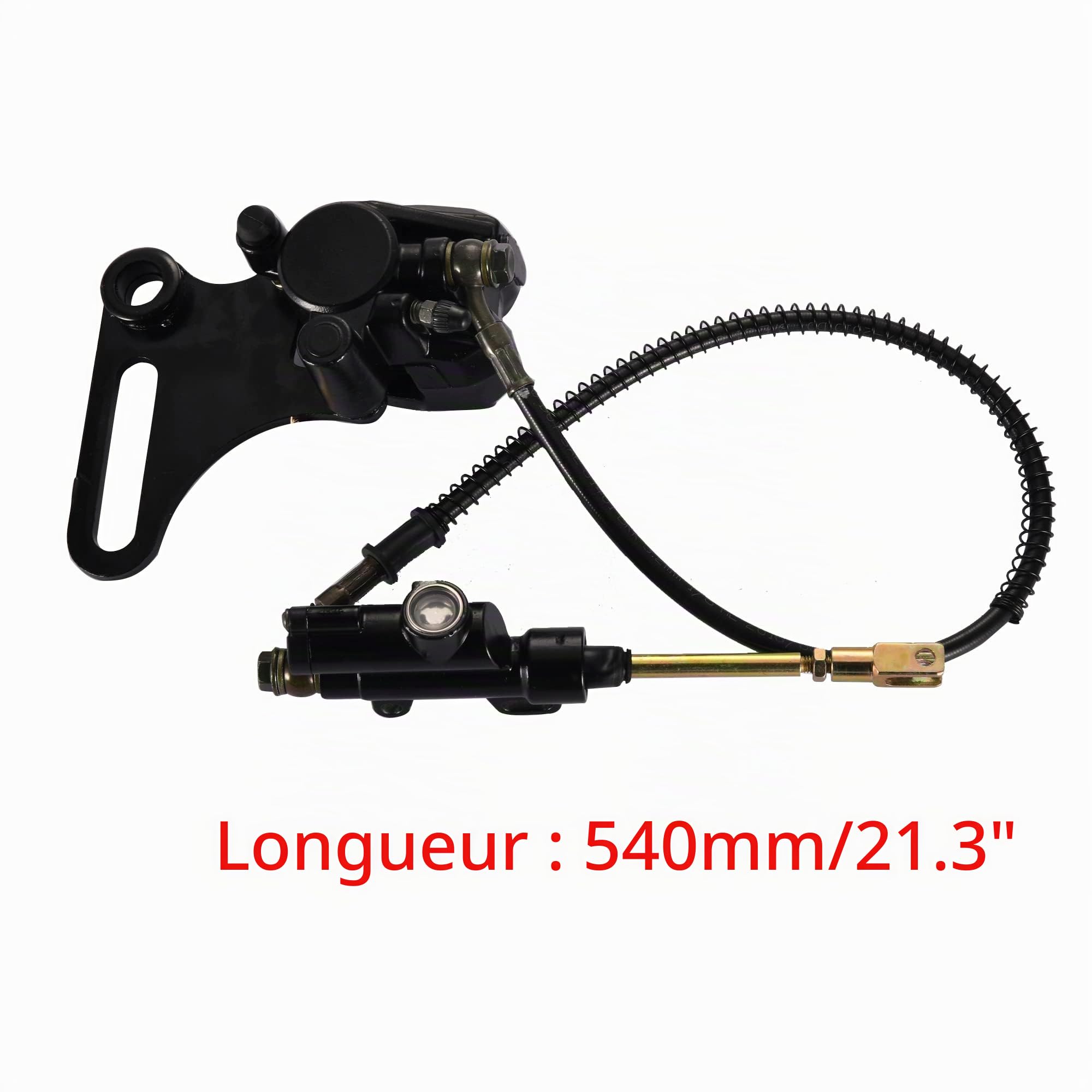 WOOSTAR Arrière Maître-Cylindre de Frein Étrier Assemblée Remplacement pour SSR 125cc 110cc Pit Dirt Bike Chinois Scooter