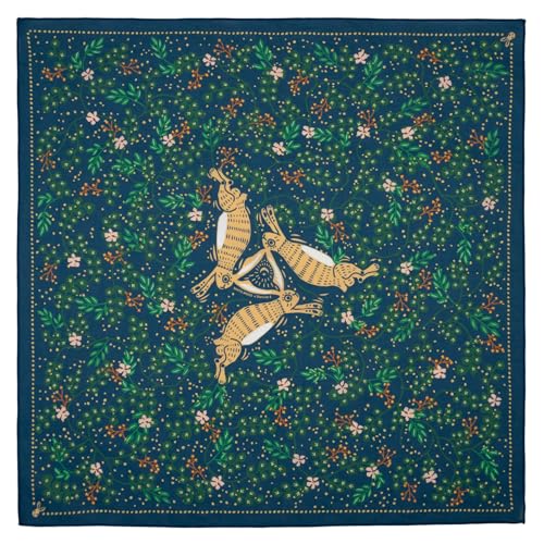 Image of WHTE MOSS Bandana - 100% Cotton Extra Soft Scarf Handkerchief for Men & Women