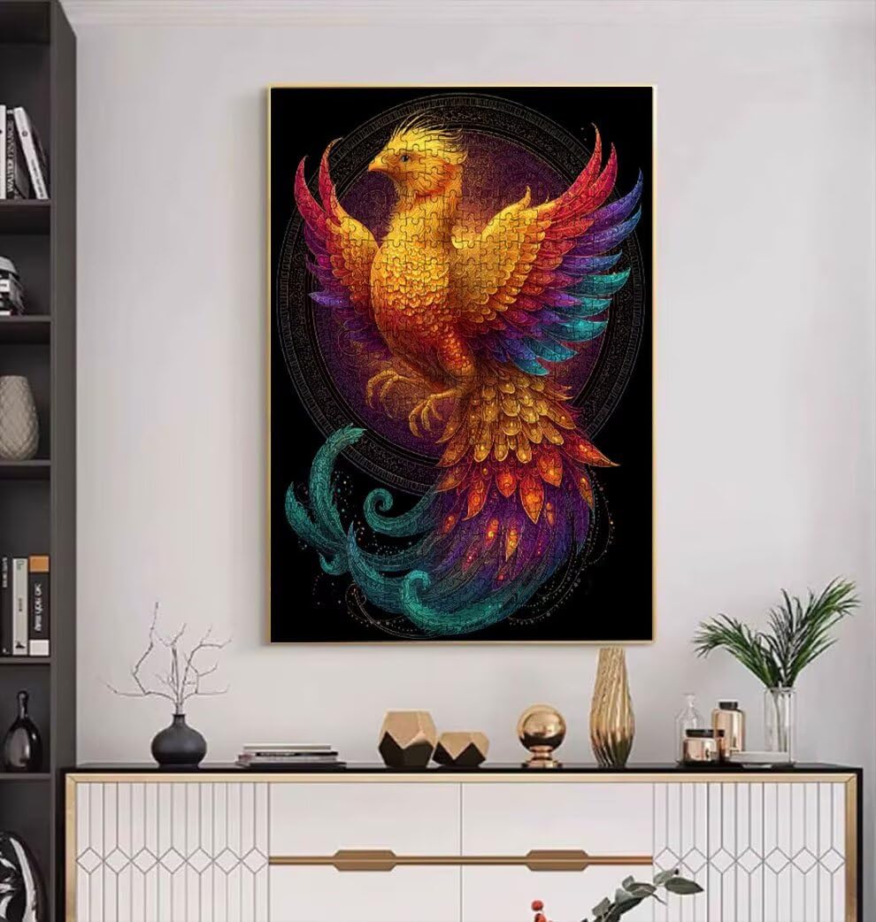 PáJaro Amarillo, Clásico Puzzle 2000 Piezas Adultos BLQSBGA7-254 | Un Desafiante Acertijo, Juegos de Rompecabezas Toda la Familia, Aliviar El Estrés, Decoración Hogar Amantes de los Puzzles